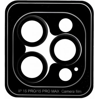 Winner Tvrzené sklo/Camera Glass/iPhone 15 Pro/15 Pro Max/black 11974 – Zboží Živě