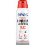 Bros Max spray proti komárům a klíšťatům 90 ml – Zboží Dáma