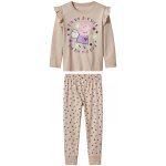 Dívčí pyžamo béžová – Zboží Dáma