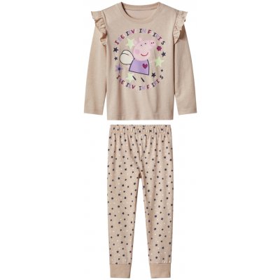 Dívčí pyžamo béžová – Zboží Dáma