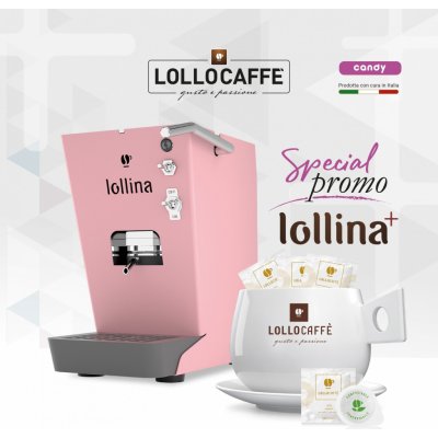 Lollo Caffé Lollina New Plus růžový