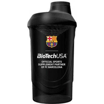 BioTechUSA FC Barcelona Shaker 700 ml - černá – Zboží Dáma