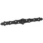 Domax závěs francouzský ozdobný ZOF200C, 200x34x2,0mm černý DMX7945312 – Hledejceny.cz