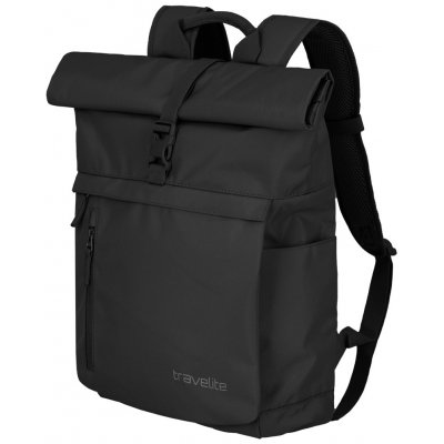 Travelite Basics Roll-up Black 35 l – Zboží Mobilmania