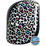 Tangle Teezer Compact Styler Pink Leopard kartáč na vlasy – Zboží Mobilmania