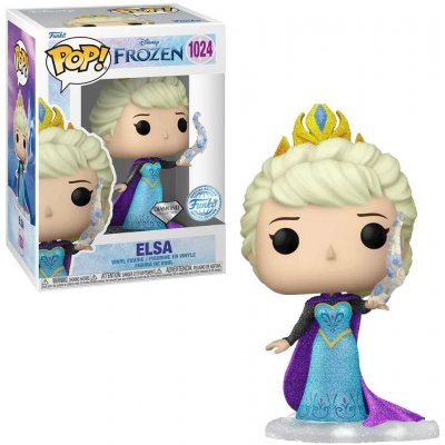 Funko Pop! 1024 Disney Frozen Elsa Special Diamond Collection – Zboží Mobilmania