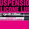 Čištění a mazání na kolo Author Cycle Clinic Suspension Silicone Lube 400 ml