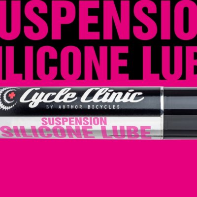 Author Cycle Clinic Suspension Silicone Lube 400 ml – Zboží Mobilmania