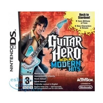 Guitar Hero On Tour: Modern Hits