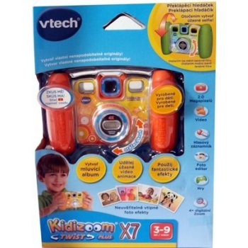 Vtech Kidizoom Twist Plus X7 oranžová