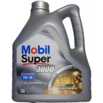 Mobil Super 3000 X1 Formula FE 5W-30 4 l – Zboží Mobilmania