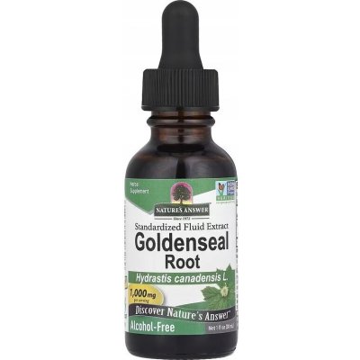 Nature's Answer Goldenseal Extract 30 ml – Hledejceny.cz
