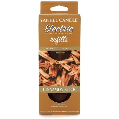 Yankee Candle - náhradní náplň do zásuvky Cinnamon Stick 2ks – Zboží Mobilmania