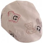 dětský baret Bear hnědá – Zboží Mobilmania