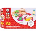 Bigjigs Toys sendvičový set – Zbozi.Blesk.cz