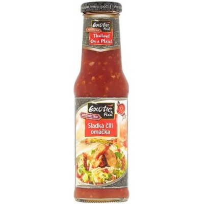 Exotic Food Authentic Thai Sladká čili omáčka s ananasem 250 ml