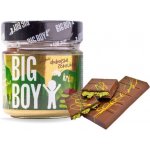Big Boy Pistáciový krém s příchutí dubajské čokolády 170 g – Zboží Dáma