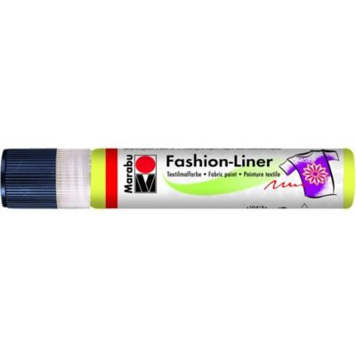 Kontura Marabu Textil Liner Neon 25 ml zelená fluo