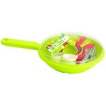 Écoiffier Chef Cook 973-1 pánev zelená – Zboží Dáma