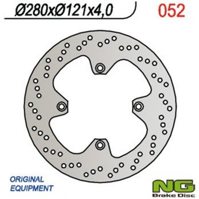 Přední brzdový kotouč NG Suzuki 750 DR BIG / DR BIG S 1988 - 1990 | Zboží Auto