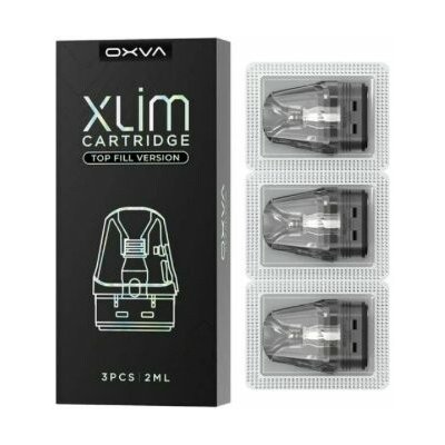 OXVA Xlim V3 Pod Top Fill cartridge 3Pack 0,6ohm 2ml – Zboží Dáma