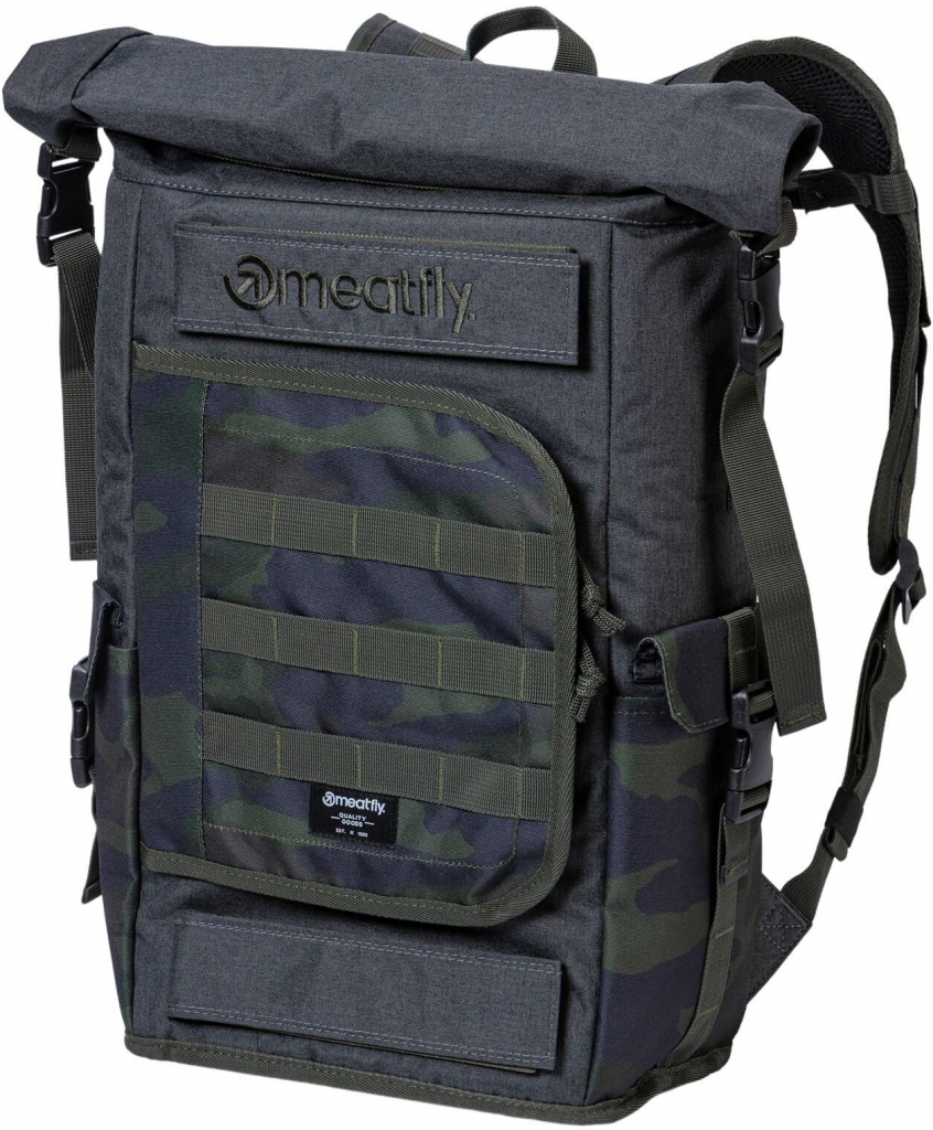 Meatfly Periscope charcoal heather 30 l