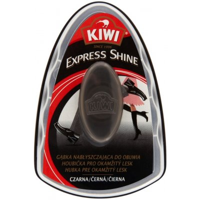 Kiwi Express houbička černá 6 ml – Zboží Mobilmania