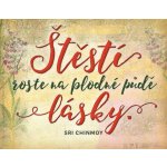 Magnet na lednici Štěstí roste na plodné půdě lásky – Hledejceny.cz