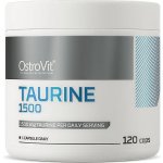 OstroVit Taurin 1500 mg 120 kapslí – Hledejceny.cz