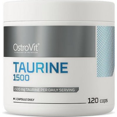 OstroVit Taurin 1500 mg 120 kapslí – Hledejceny.cz
