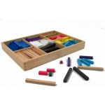 Montessori barevné počítací tyčinky – Hledejceny.cz