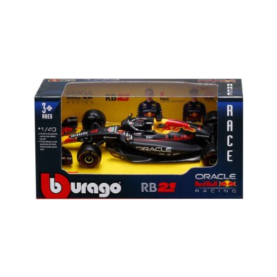 Bburago Model BOLID F1 Red Bull Racing RB21 Verstappen Bahrajn GP 18-38233 1:43 – Hledejceny.cz