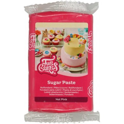Fun Cakes HmotaCakes Hot Pink 250 g – Sleviste.cz