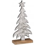 Eglo 427132 Vánoční dekorace BALIGUIAN 27x13 cm stromek stříbrná EG427132 – Hledejceny.cz