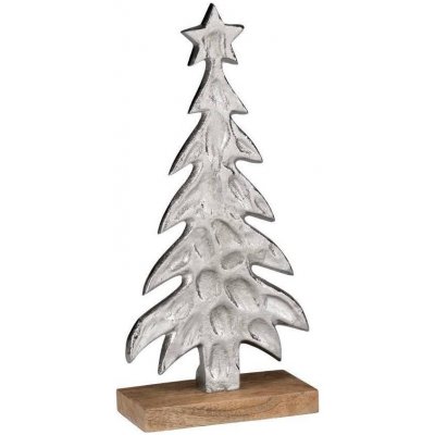Eglo 427132 Vánoční dekorace BALIGUIAN 27x13 cm stromek stříbrná EG427132 – Hledejceny.cz