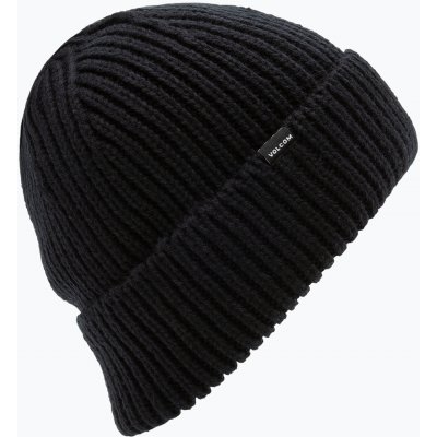 Volcom Pánská zimní čepice Roller Beanie black – Hledejceny.cz