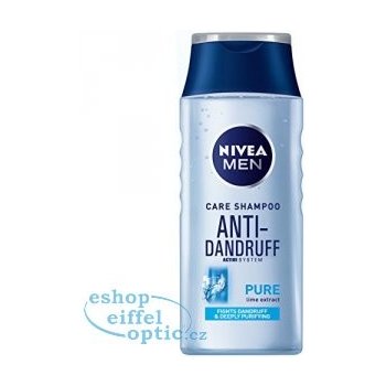 Nivea Men Pure šampon proti lupům pro normální až mastné vlasy Pure Lime Extract 250 ml