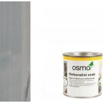 Osmo 3119 Dekorační vosk transparentní 0,125 l Hedvábně šedý – Zboží Mobilmania
