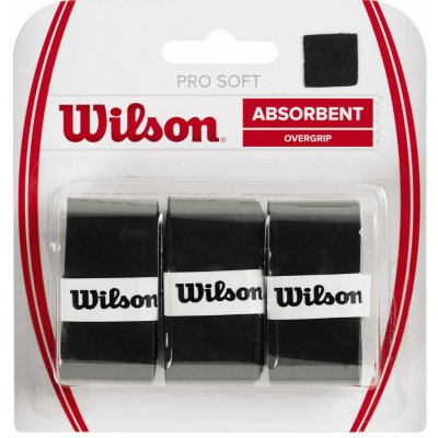Wilson PRO OVERGRIP 3ks black – Zboží Dáma Wilson PRO OVERGRIP 3ks black – Zboží Dáma