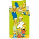 Jerry Fabrics povlečení Simpsons family 2016 140x200 70x90