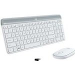 Logitech MK470 Slim Wireless Keyboard and Mouse Combo 920-009205 – Zboží Mobilmania