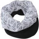 Sulov Sportovní šátek s flísem bílo černý