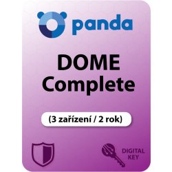 Panda Dome Complete 3 lic. 2 roky (A02YPDC0E03)