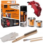 FOLIATEC Lak na brzdové třmeny - červená RACING 600 ml DO F2160