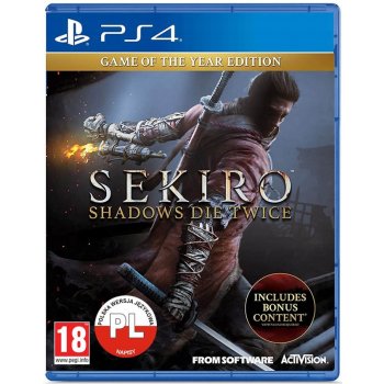 Sekiro Shadows Die Twice GOTY