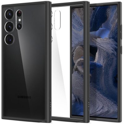 Pouzdro Spigen Ultra Hybrid Samsung Galaxy S23 Ultra ACS05618 černé – Hledejceny.cz