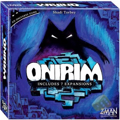 Z-Man Games Onirim – Hledejceny.cz