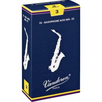 Plátek pro Alto saxofon Vandoren 2,5