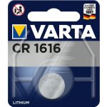Varta CR1616 1ks 6616-101-401 – Hledejceny.cz
