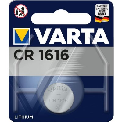 Varta CR1616 1ks 6616-101-401 – Zboží Mobilmania